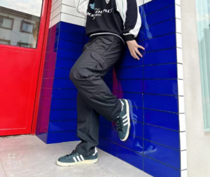 Giay Adidas COOK x Campus 80 'Paint Splatter Black' GY7006