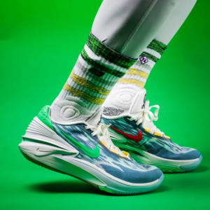 Giay Nike Zoom GT Cut 2 'Blue Green Gum' DJ6013-403