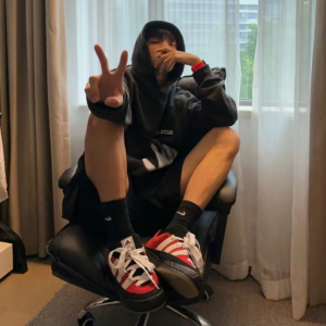 Giay Adidas Adimatic 'Power Red' GY2093