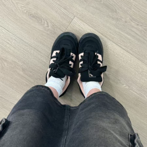 Giay Adidas Adimatic 'Core Black Pink Tint' GY2092