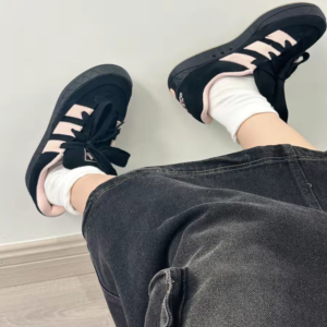 Giay Adidas Adimatic 'Core Black Pink Tint' GY2092