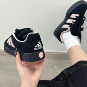 Giay Adidas Adimatic 'Core Black Pink Tint' GY2092