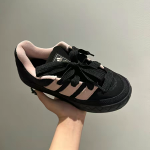 Giay Adidas Adimatic 'Core Black Pink Tint' GY2092
