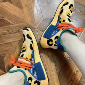 Giay Adidas NMD Human Race x Pharrell 'Animal Pulse Amber' HP3221