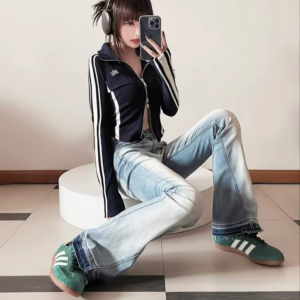 Giay Adidas Samba OG 'Collegiate Green Gum' HP7902