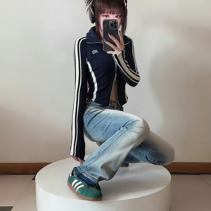 Giay Adidas Samba OG 'Collegiate Green Gum' HP7902