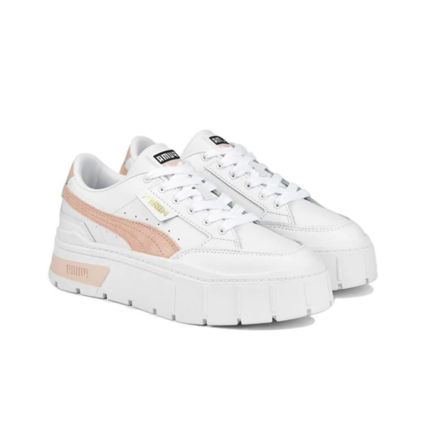 Giay Puma Mayze Stack 'White Rose Quartz' 384363-02