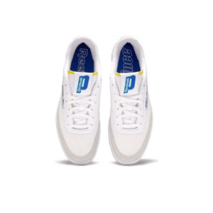 Giay Reebok Club C 85 x Prince 'White Bright Cobalt' GY8052