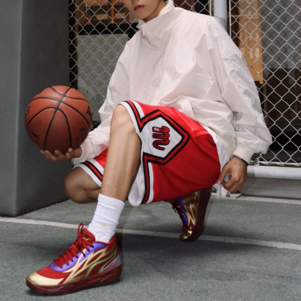 Giày Puma LaMelo Ball MB.02 'Phoenix' 377435-01 - Ảnh 3