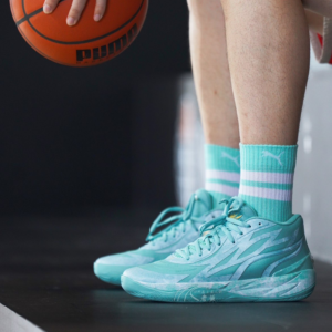 Giay Puma LaMelo Ball MB 02 Lunar New Year 'Jade' 378284-01
