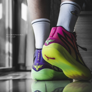 Giay Puma LaMelo Ball MB.02 'Rick & Morty Adventures' 377411-02