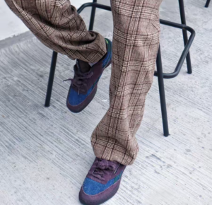 Giay Reebok Club x Brain Dead C Revenge 'Brown' GX9593