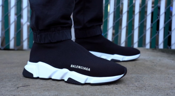 Giày Balenciaga Sneaker 'Speed Lt' 587280-W2DBQ-1015 - Ảnh 3