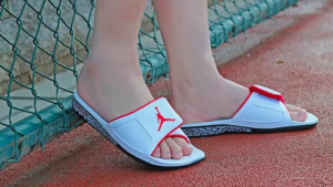 Dep Nike Air Jordan Hydro 3 Retro Slide 'White Red' 854556-103