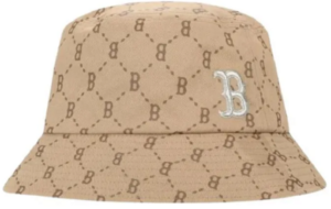 Mũ MLB Bucket Diamond Monogram Botton Red Sox 32CP38111-43B