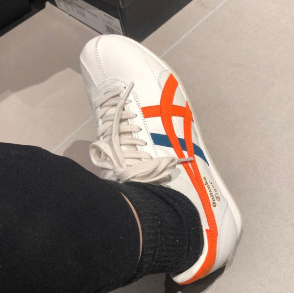 Giày Onitsuka Tiger Runspark 1183B698-100 - Ảnh 3
