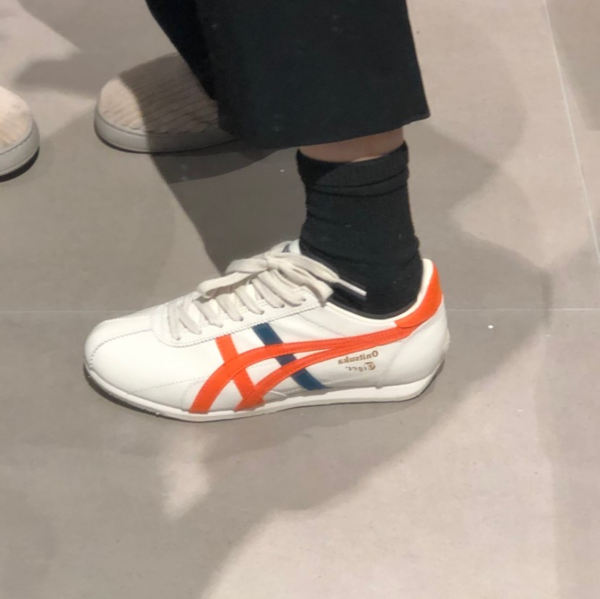 Giày Onitsuka Tiger Runspark 1183B698-100 - Ảnh 2