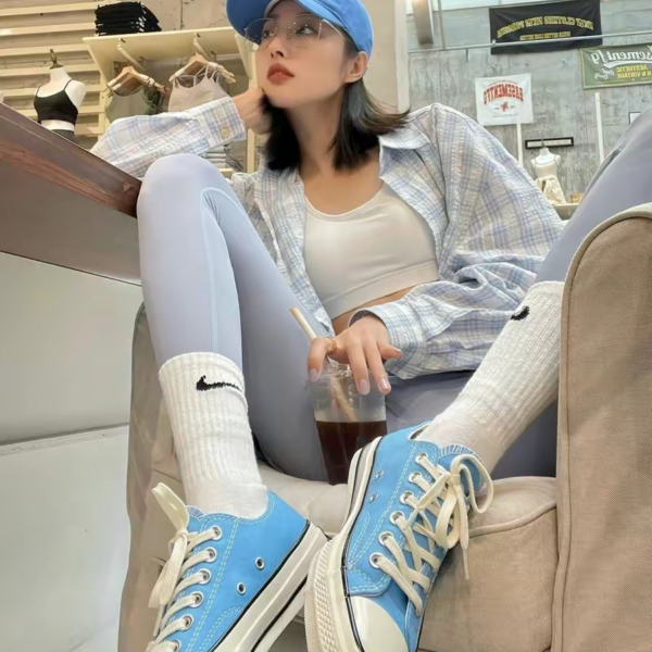Giay Converse Chuck 70 Low 'University Blue' 171569C