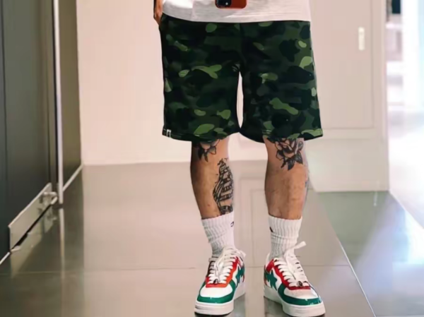 Giay Bape A Bathing Ape Sta 'Italy' 1I80-291-004