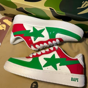 Giay Bape A Bathing Ape Sta 'Italy' 1I80-291-004