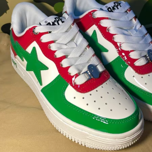 Giay Bape A Bathing Ape Sta 'Italy' 1I80-291-004