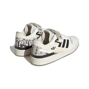 Giay Adidas Forum Low 'Black White' IG2998
