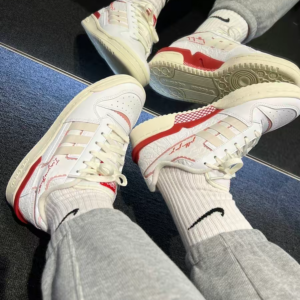 Giay Adidas Forum Exhibit Low 2 'White' IE7996