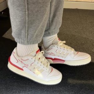 Giay Adidas Forum Exhibit Low 2 'White' IE7996