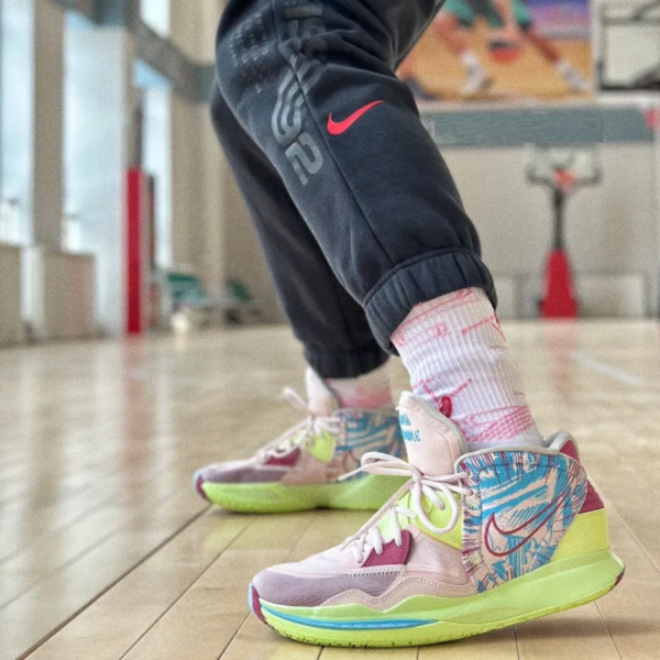 Giày Nike Kyrie Infinity 'Light Soft Pink' DC9134-600 - Ảnh 4