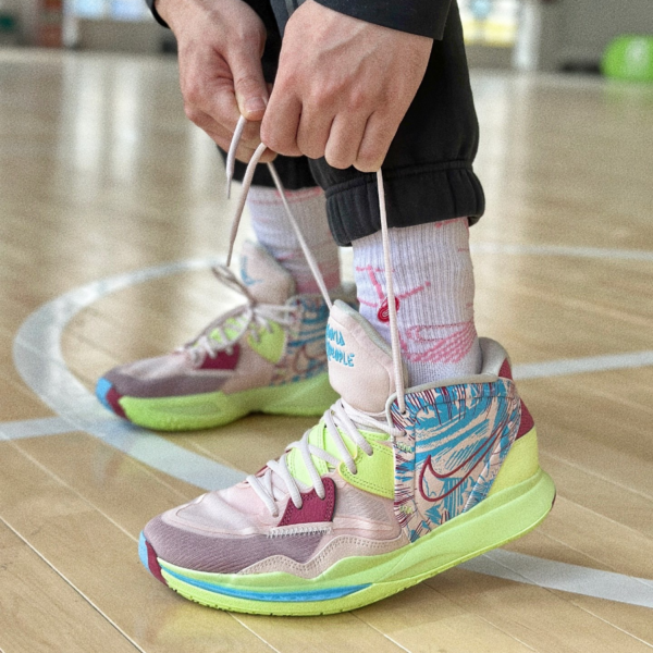 Giày Nike Kyrie Infinity 'Light Soft Pink' DC9134-600 - Ảnh 3