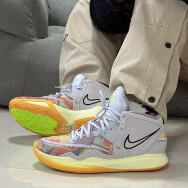 Giày Nike Kyrie 8 'Pyramid' DM0855-500 - Ảnh 5