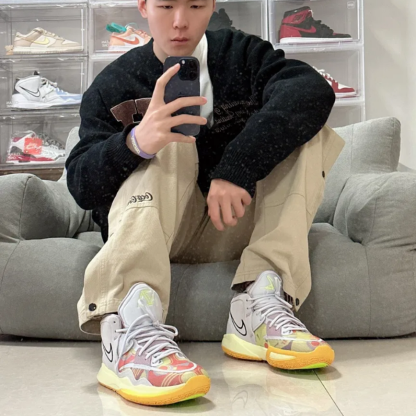 Giày Nike Kyrie 8 'Pyramid' DM0855-500 - Ảnh 4