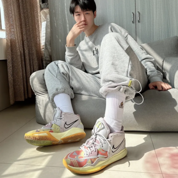 Giày Nike Kyrie 8 'Pyramid' DM0855-500 - Ảnh 2