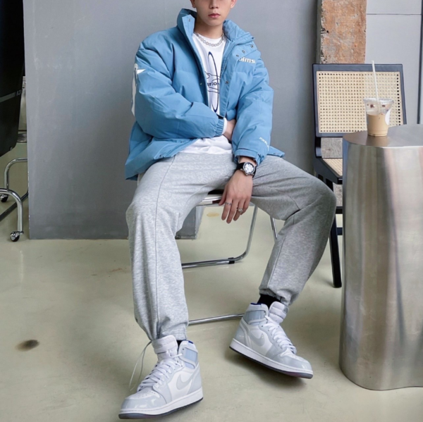 Giày Nike Air Jordan 1 High Zoom 'Racer Blue' CK6637-104 - Ảnh 3