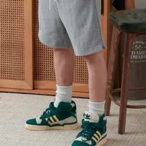 Giay Adidas Forum 84 High 'Collegiate Green' FZ6301