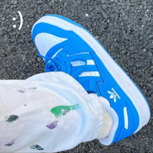 Giay Adidas Forum Low 'Blue' GX9697