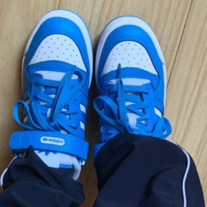 Giay Adidas Forum Low 'Blue' GX9697