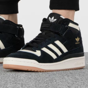Giay Adidas Forum Mid 'Black Cream Gum' FZ6252