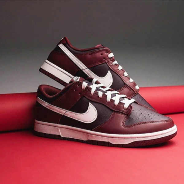Giày Nike Dunk Low 'Dark Beetroot' DJ6188-600 - Ảnh 3
