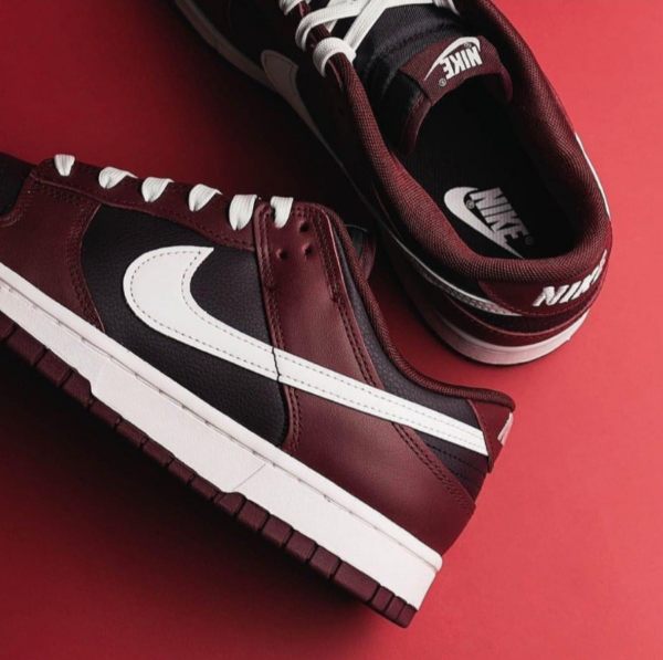Giày Nike Dunk Low 'Dark Beetroot' DJ6188-600 - Ảnh 4