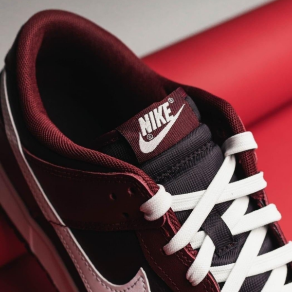 Giày Nike Dunk Low 'Dark Beetroot' DJ6188-600 - Ảnh 6