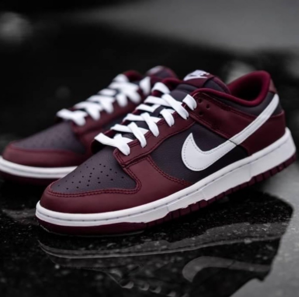 Giày Nike Dunk Low 'Dark Beetroot' DJ6188-600 - Ảnh 5