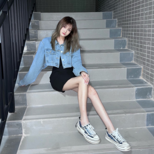 Giày xVESSEL G.O.P Lows Corduroy Tie Dye S21X15B - Ảnh 2