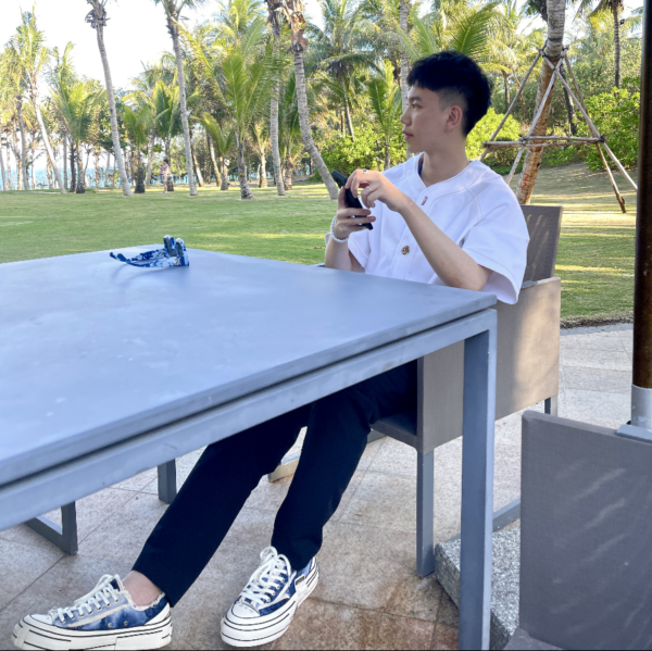 Giày xVESSEL G.O.P Lows Corduroy Tie Dye S21X15B - Ảnh 3