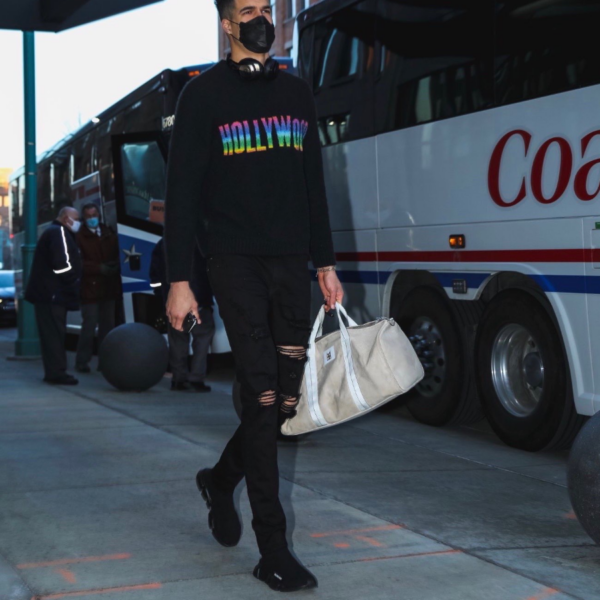 Giày Balenciaga Speed 2.0 Sneaker 'Black' 617239-W2DB1-1013 - Ảnh 4