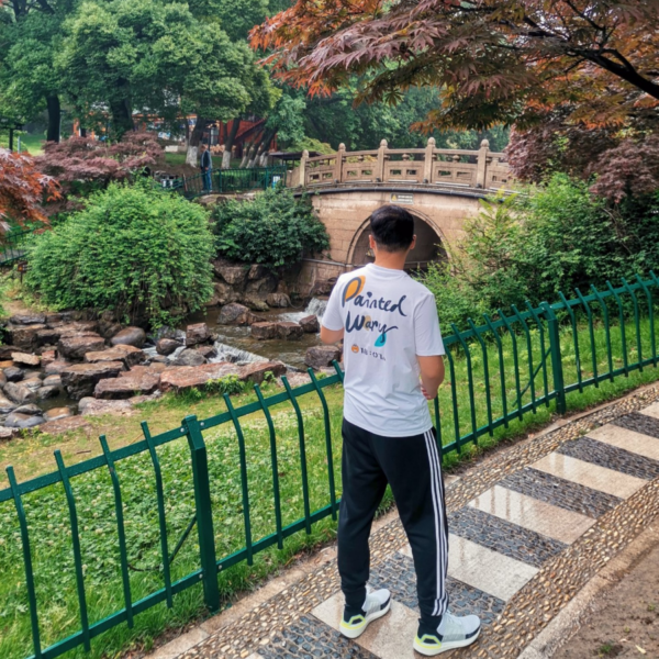 Giày Adidas UltraBoost 19 'White Yellow' EF1344 - Ảnh 4
