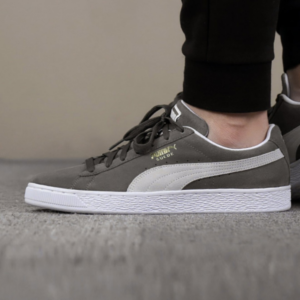 Alternative view of Giày Puma Suede Classic Castor Gray 365347-05