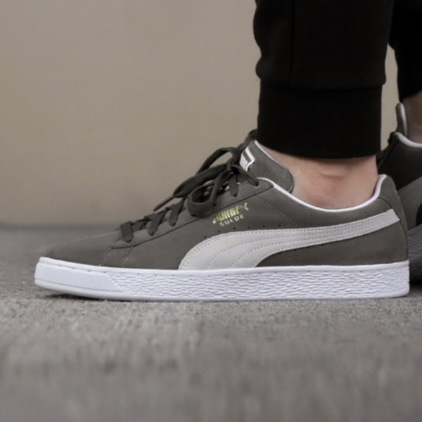 Giày Puma Suede Classic Castor Gray 365347-05 - Ảnh 2