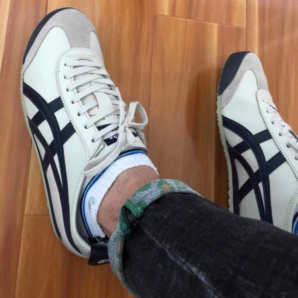 Giay Onitsuka Tiger Mexico 66 'Birch Peacoat' 1183C102-200