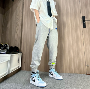 Giay Nike Air Jordan 1 Mid SE GS 'White Ice Blue' DV1337-104